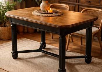 Sprzedam piękny, rozkładany stół dębowy z okresu międzywojennego