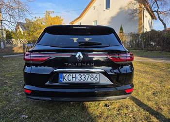 Renault Talisman 22r 2.0dci Initiale Paris