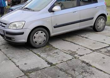 Witam sprzedam samochód Hyundai getz 1,5crdi.