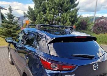 Yakima FlushBar – kompletny bagażnik dachowy do Mazda CX-3