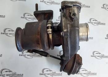 COMBO 1.6 MULTIJET 198A3000 105KM 12r turbosprężarka turbina 55230176