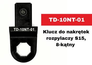 TD-10NT-01 Klucz nasadowy do nakrętek wtryskiwaczy S15, 8-kątny