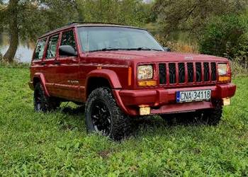 Sprzedam Jeepa Xj 4l Benzyna z gazem