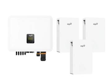 Zestaw Magazyn Energii 17,28kwH + Falownik Inwerter 5kw 3 Fazy FoxEss