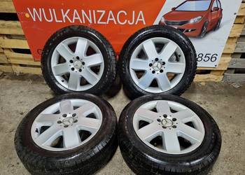 Alufelgi 5x112 17 ET56 MERCEDES A639 W639 VITO VIANO V KLASA koła