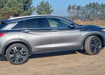 Infiniti QX50 z 2022 roku, silnik VC-T 2.0