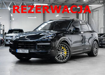 Porsche Cayenne Turbo S e-Hybrid 680KM. Specyfikacja 1.041 mln zł. Gwaranc…