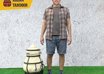 Piec tandoor "NOMAD" (ROSJA)
