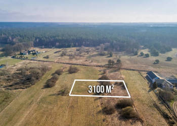 Działka w zielonej okolicy pod Szczecinem z wydanymi warunkami.