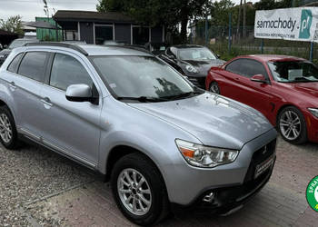 Mitsubishi ASX 1.6i Mivec klima bezwypadkowy serwisowany zamiana 1.tok gwa…
