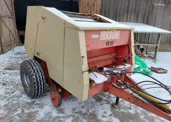 Prasa rolująca Krone kr 125 sprowadzona z Szwecji nie Welger Claas Carraro