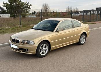 BMW 3 Coupe, 6 cylindrów! ZDROWA buda! Automat!