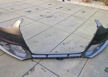 Zderzak a4 b8 competition uszkodzony