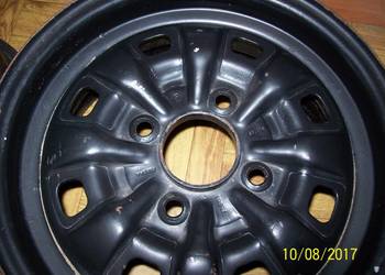 Felgi stalowe 13" 4x108 Ford Taunus 1981 r