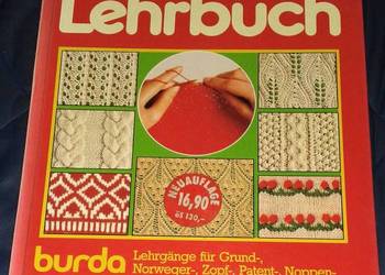 Burda. Strick-Lehrbuch - Maria Blumerich