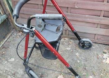 CHODZIKI - BALKONIKI RECHABILIT. : STALOWY ZA 95 ZŁ I ALUMINIOWY ZA 295 ZŁ