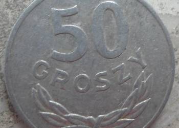 POLSKA-50 GROSZY-1982 r-AL-