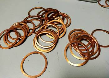 Uszczelka miedziana Fi32xFi38x1,5,faktura VAT