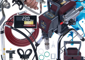 Agregat Malarski Zenthril Bravo | 2200W, 25Mpa, 3L/min