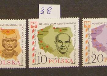 Znaczki pocztowe-Polska-Zestaw nr.38