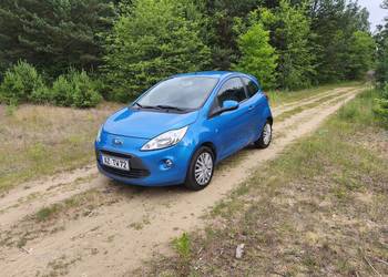 Ford Ka Mk2 1.2 Benzyna Klimatyzacja z Niemiec