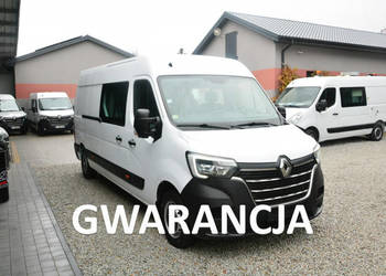Renault Master max master 7 osobowy L3H2 brygadówka doka servis
