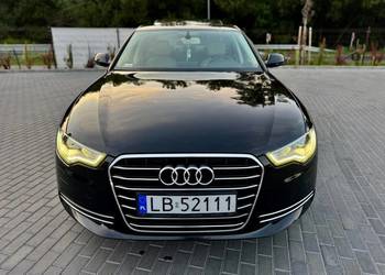 Piękna Audi A6 C7 2011r 2.0TDI CGLC Sline