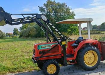 Sprzedam traktorek hinomoto N209