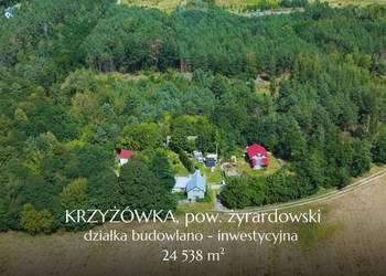 Działka bud-inwest 2,5ha / 800m SUNTAGO