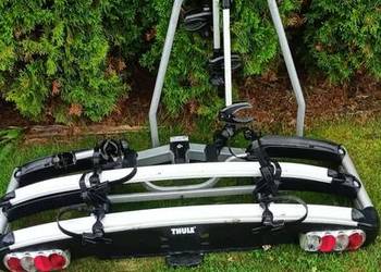 Bagażnik Thule 937 E-family carrier 3 rowery 60kg st.bdb