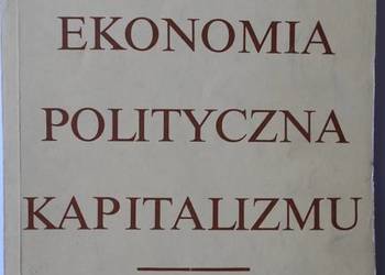 EKONOMIA polityczna  kapitalizmu- SADZIKOWSKI  /fa