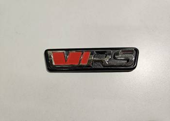 SKODA VRS ZNACZEK EMBLEMAT GRILLA ATRAPY 5E3853736A