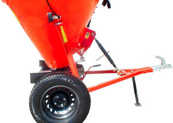 Solarka piaskarka komunalna ciągana QUAD traktor 330L zaczep