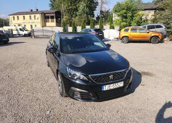 Peugeot 308 T9 1.2 GTLine 2015r 1199cm³ 130KM benzyna