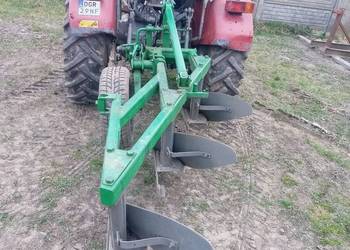Pług unia 3 skibowy