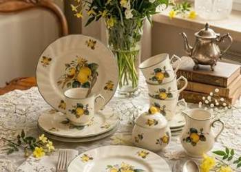 Zestaw śniadaniowy Villeroy&Boch  Jamaica