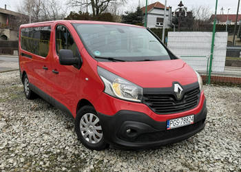 Renault Trafic Renault Trafic Long Maxi 1.6 DCI 125KM 8-osobowy ! III (201…