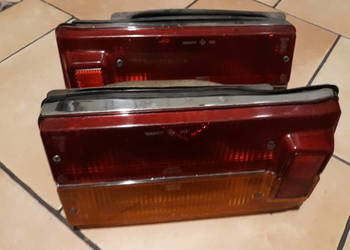 Lampy tylne(kompl. z osłonami) Fiat-125p  MR-75