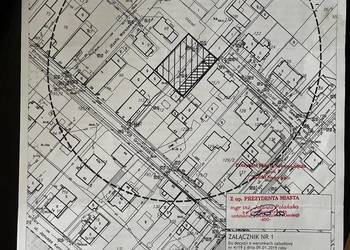 Działki budowlane dwie z wz i projektem 2+2