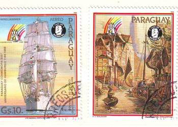 Zn. Paragwaj Mi 4399 - 42 kas 1989