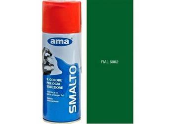 Farba w sprayu RAL 6002, acrylic enamel, 400ml 61469