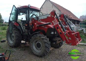 Tur Ładowacz Metal Technik 1600kg,  Zetor, Ursus  JD, Case