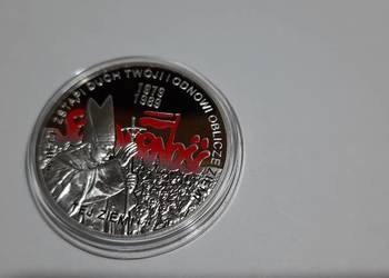 moneta 10 złotych, 2009 Polska droga do wolności