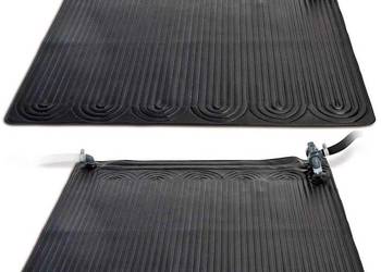 Intex Solarne maty grzewcze, 2 szt., PVC, 1,2x1,2 m, czarne(SKU:273825)