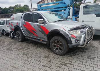 Mitsubishi L200 4x4 do lasu dla myśliwego wersja UK
