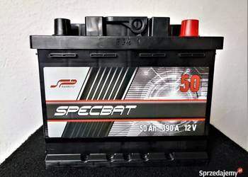 Akumulator Specbat 50Ah/390A Starogard Gd 784x955x807