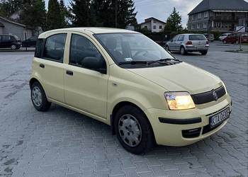 Fiat panda 1.2 + gaz 2012r KLIMA
