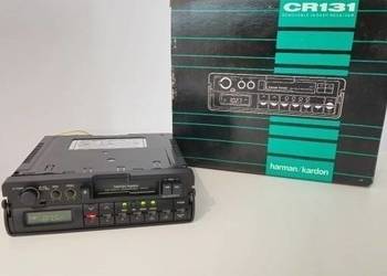 Fabrycznie NOWE legendarne radio HARMAN KARDON CR 131 PORSCHE BMW Mercedes
