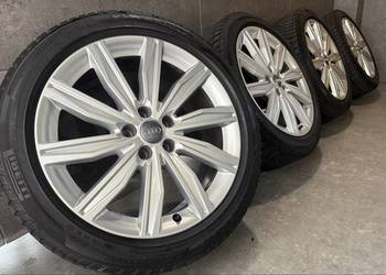 19 cali Audi A6 S6 C8 A7 OEM oryginał felgi koła komplet 5x112 ET39 8J