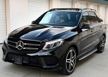 Mercedes Benz GLE 500e AMG Line 4Matic Hybryda